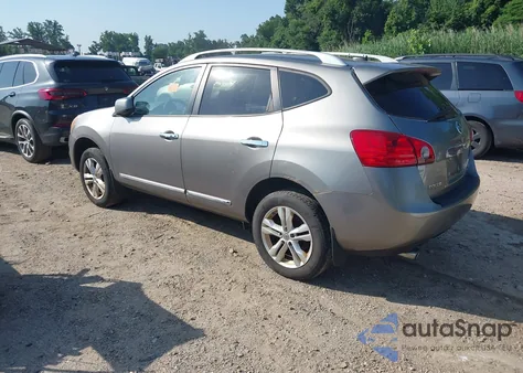 2013 Nissan Rogue Sv из США, поврежденный, VIN JN8AS5MV8DW613539